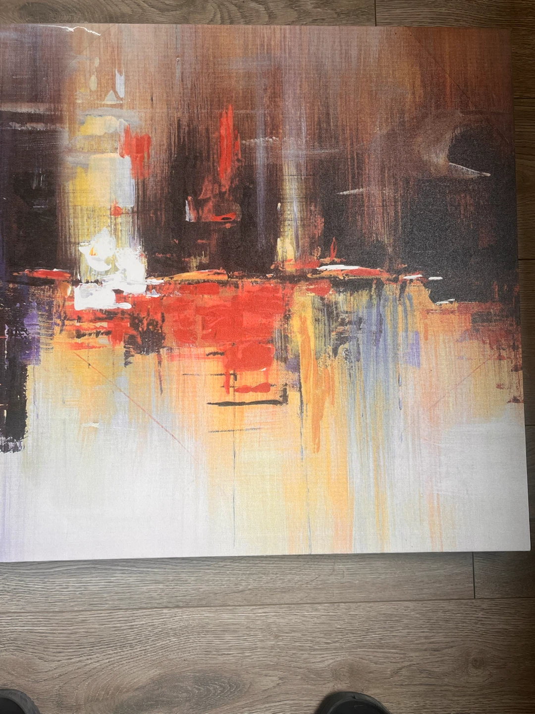 Abstract Canvas Wall Art