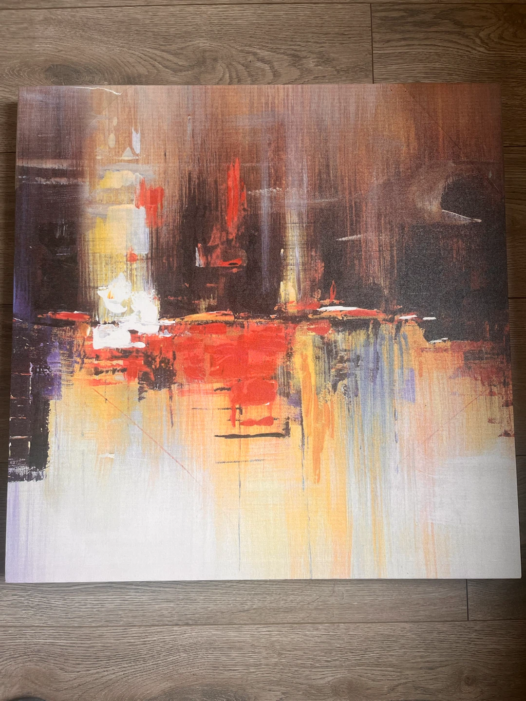 Abstract Canvas Wall Art - photo 2