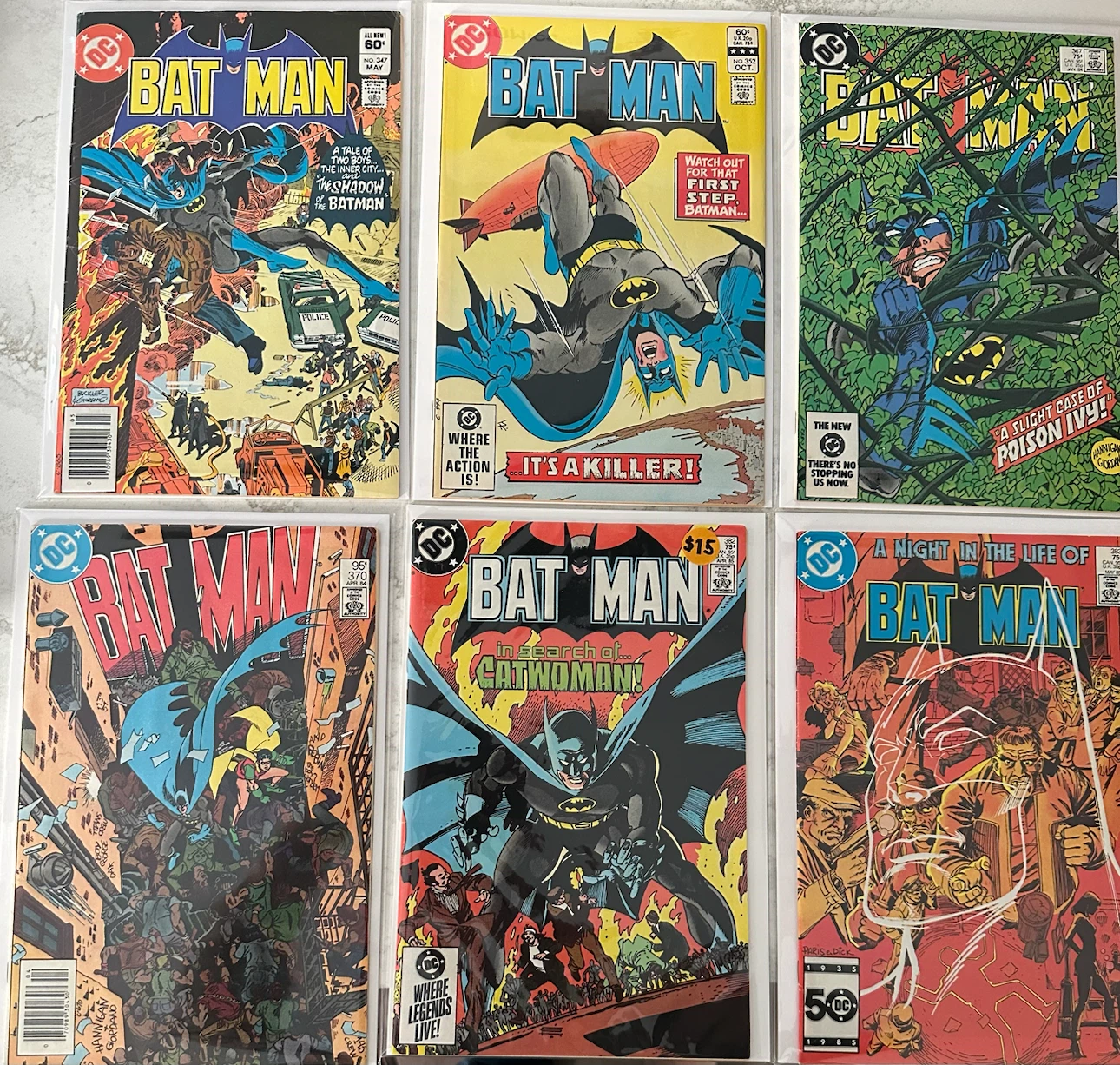 Collection of Batman Comic Books (Batman & Detective  Series) - photo 2