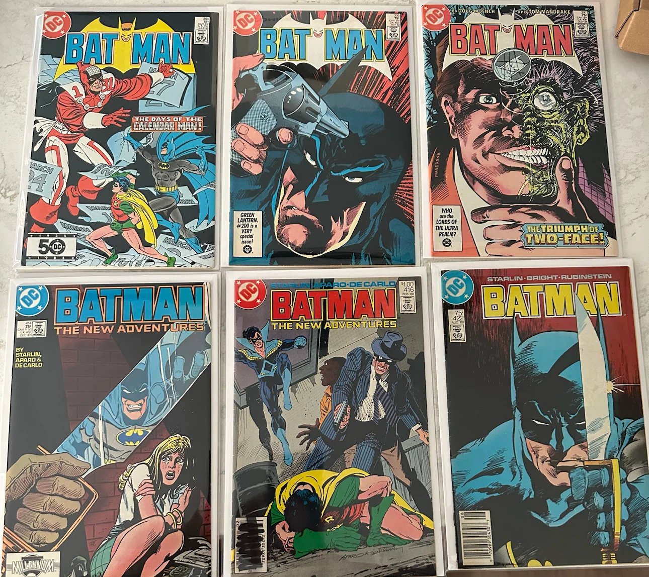 Collection of Batman Comic Books (Batman & Detective  Series) - photo 3