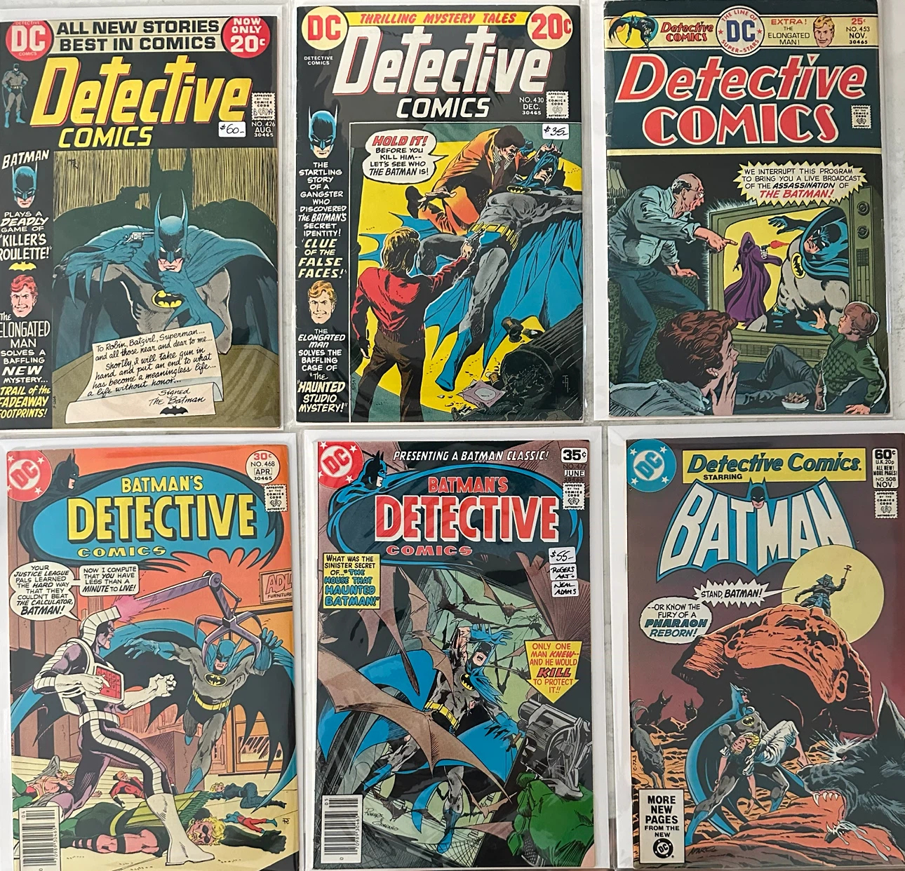 Collection of Batman Comic Books (Batman & Detective  Series) - photo 5