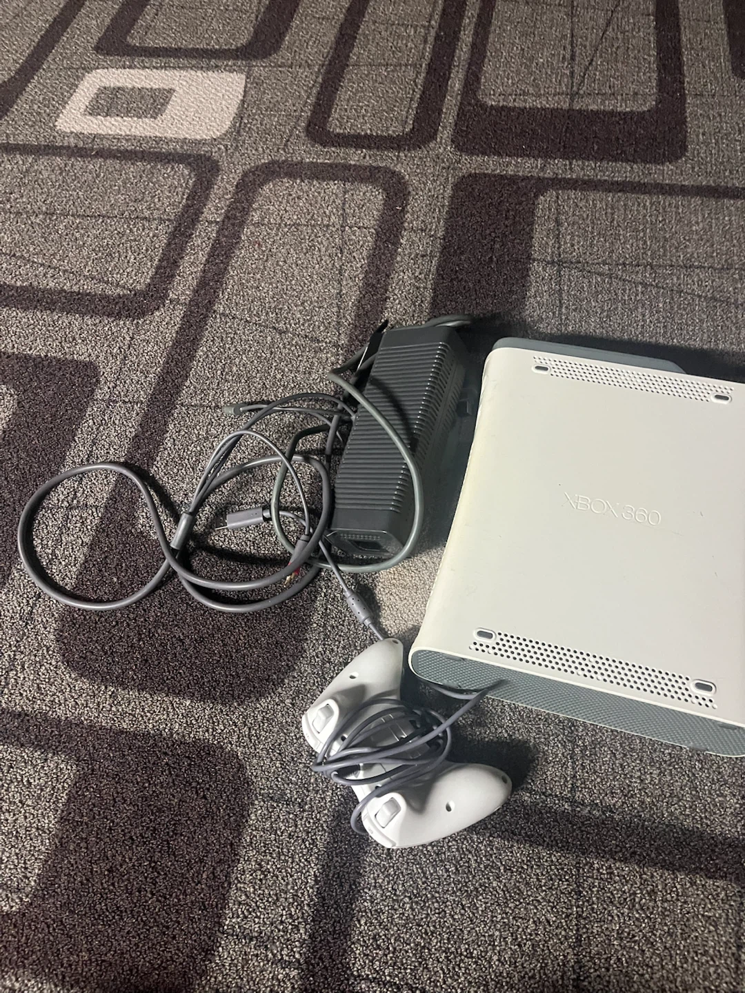 Xbox 360 Console with Games - photo 3