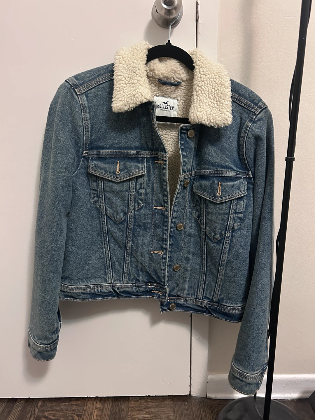 Hollister Jean Jacket
