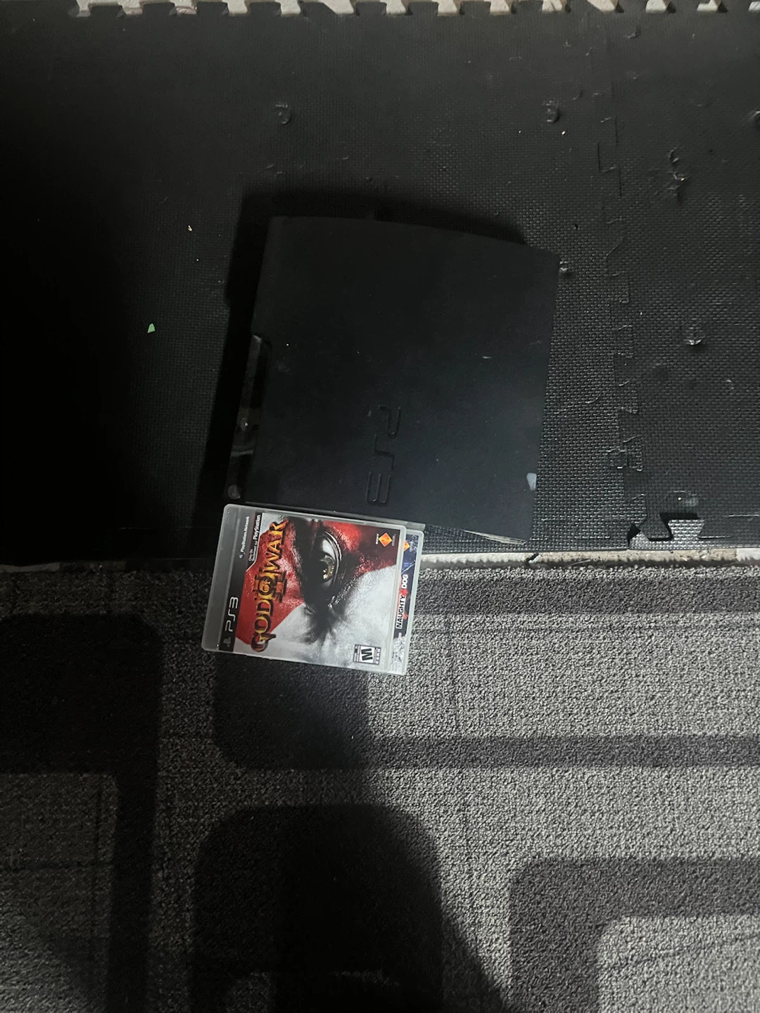 PlayStation 3 Console with God of War Game