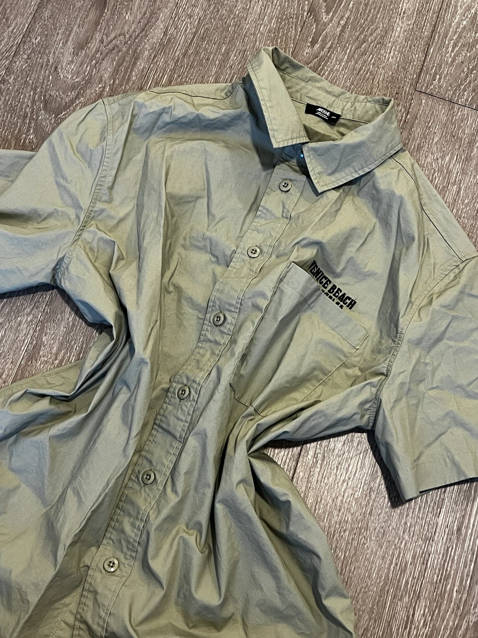 Venice Beach Short Sleeve Button-Up Shirt - photo 2