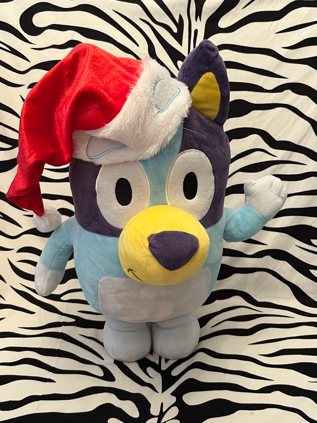 ❄️ Bluey standing Holiday Plush stuffed animal❄️