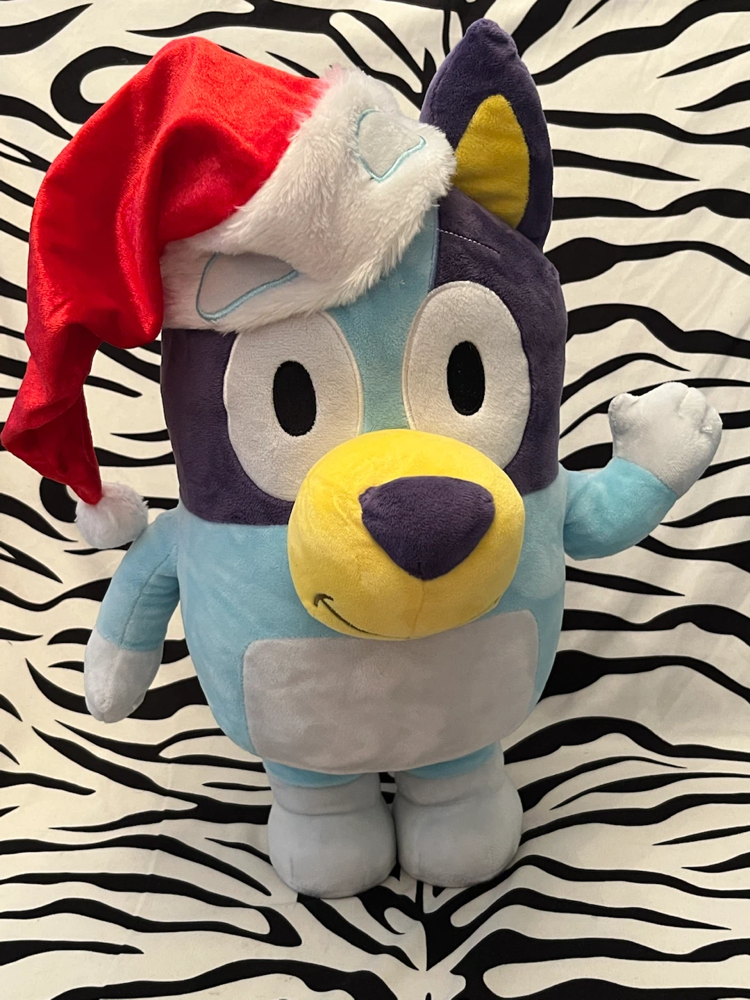 ❄️ Bluey standing Holiday Plush stuffed animal❄️ - photo 2