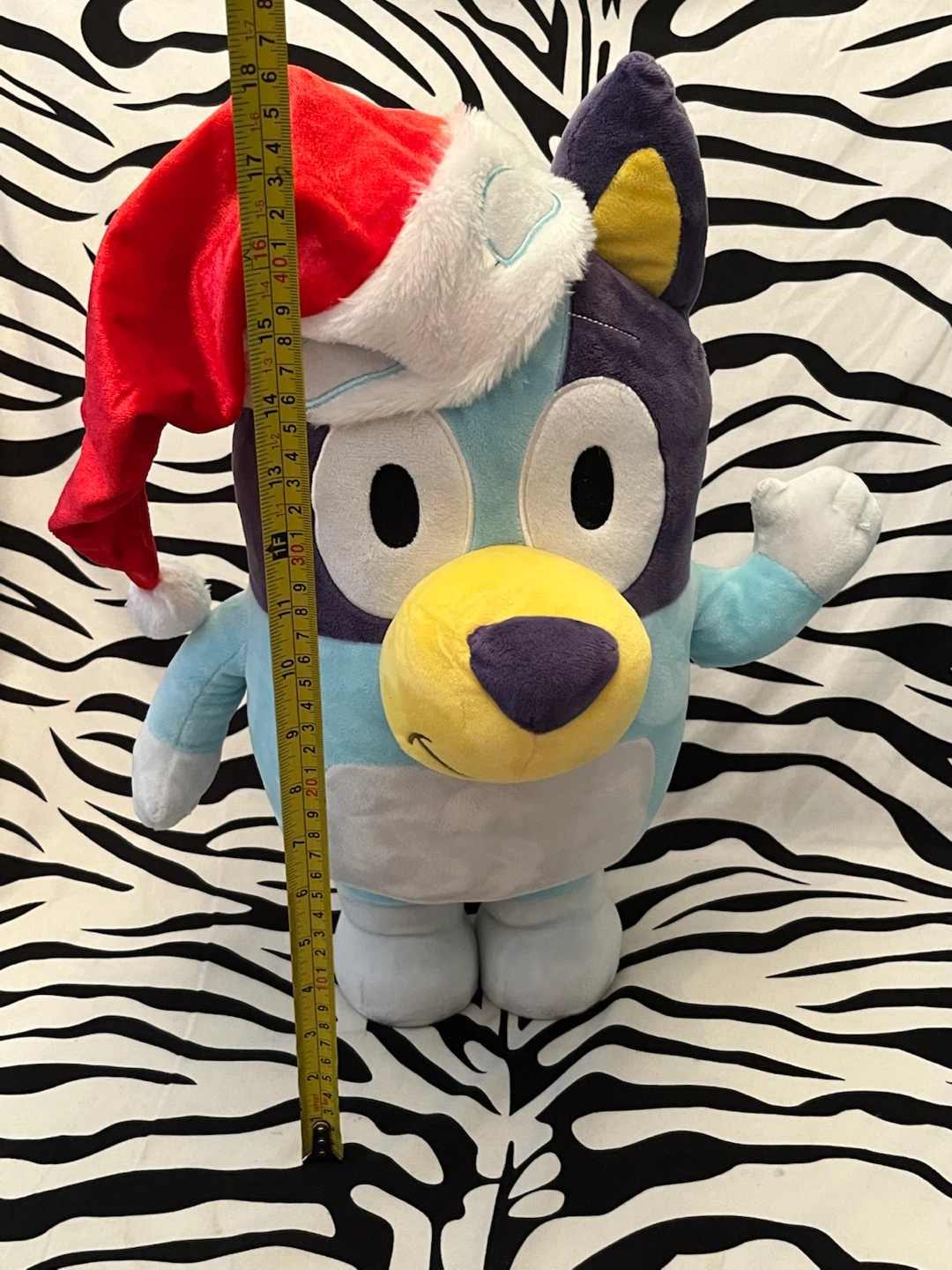 ❄️ Bluey standing Holiday Plush stuffed animal❄️ - photo 3
