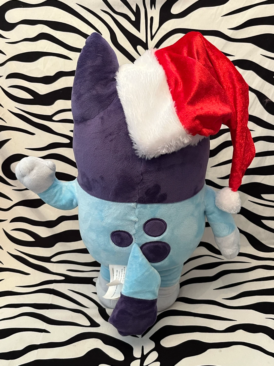 ❄️ Bluey standing Holiday Plush stuffed animal❄️ - photo 5