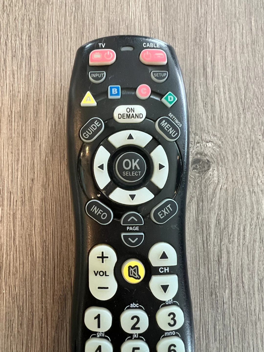 Shaw Universal Remote Control 2020B0-B1 - photo 2