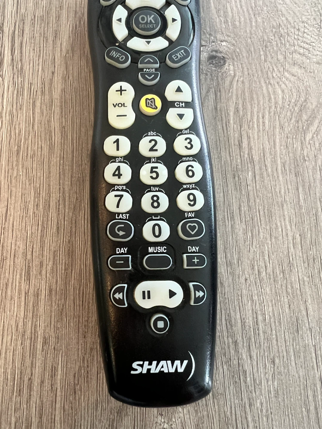 Shaw Universal Remote Control 2020B0-B1 - photo 3