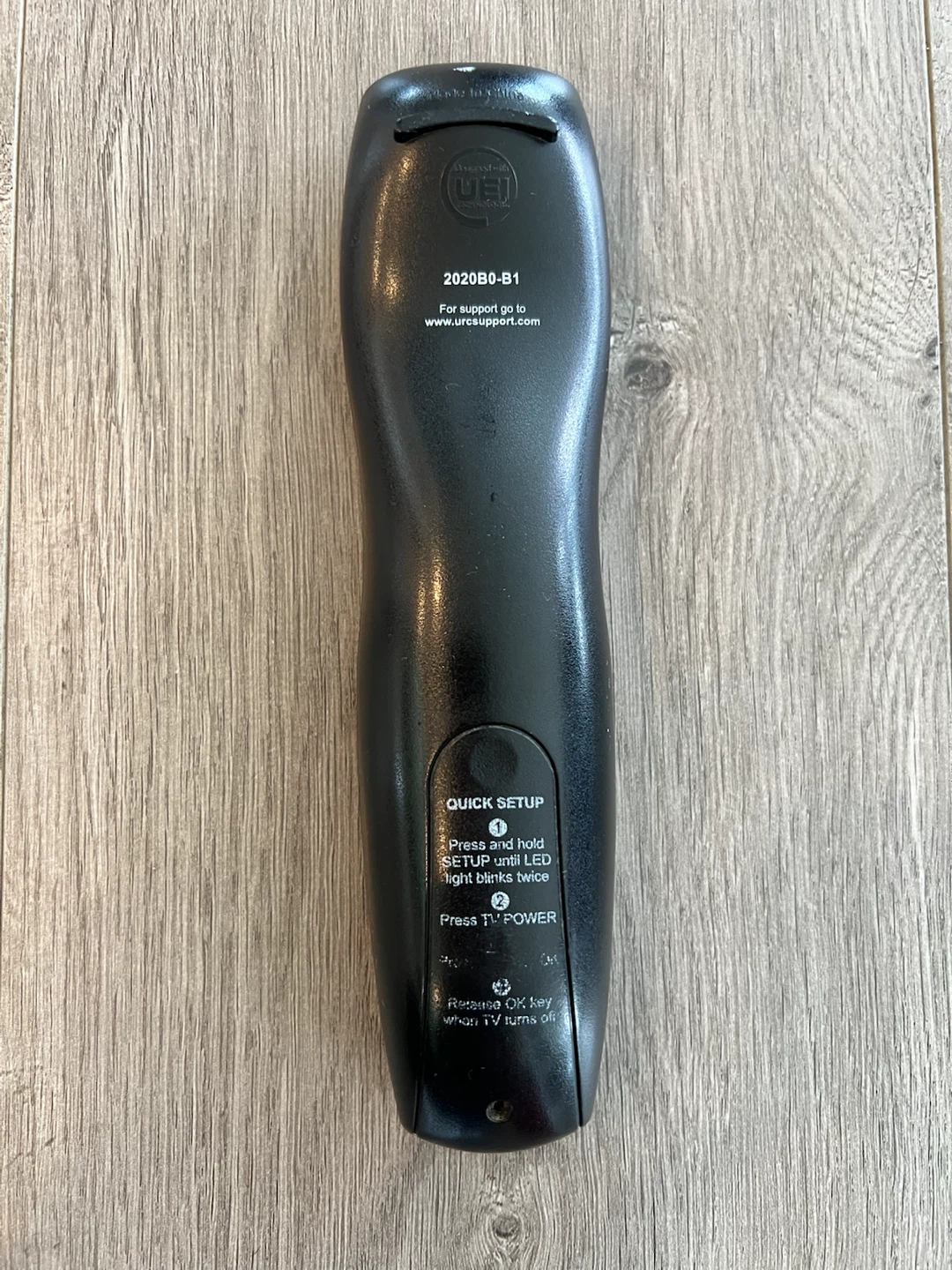 Shaw Universal Remote Control 2020B0-B1 - photo 4