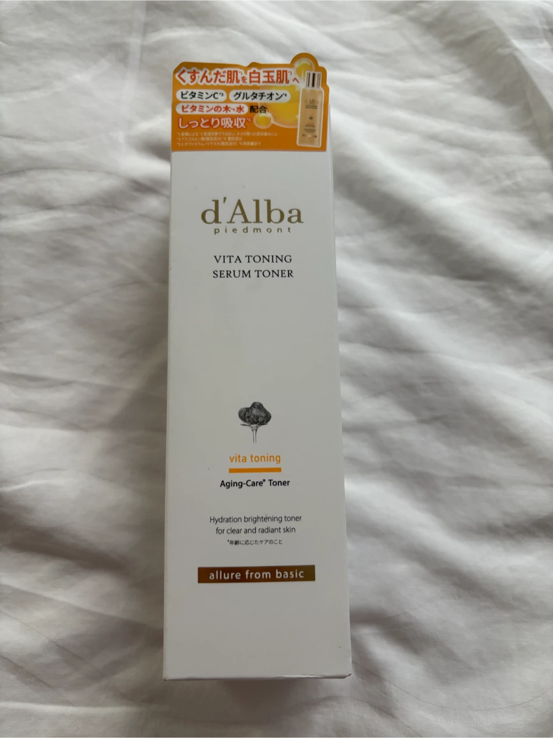 d'Alba Vita Toning Serum Toner 180ml