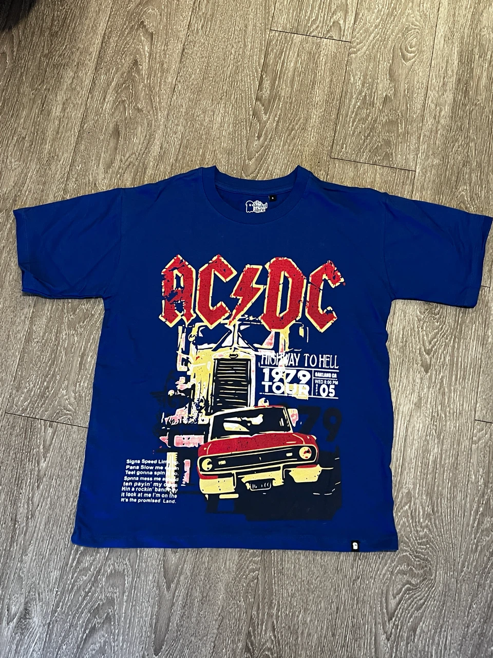 AC/DC Highway to Hell 1979 Tour T-Shirt