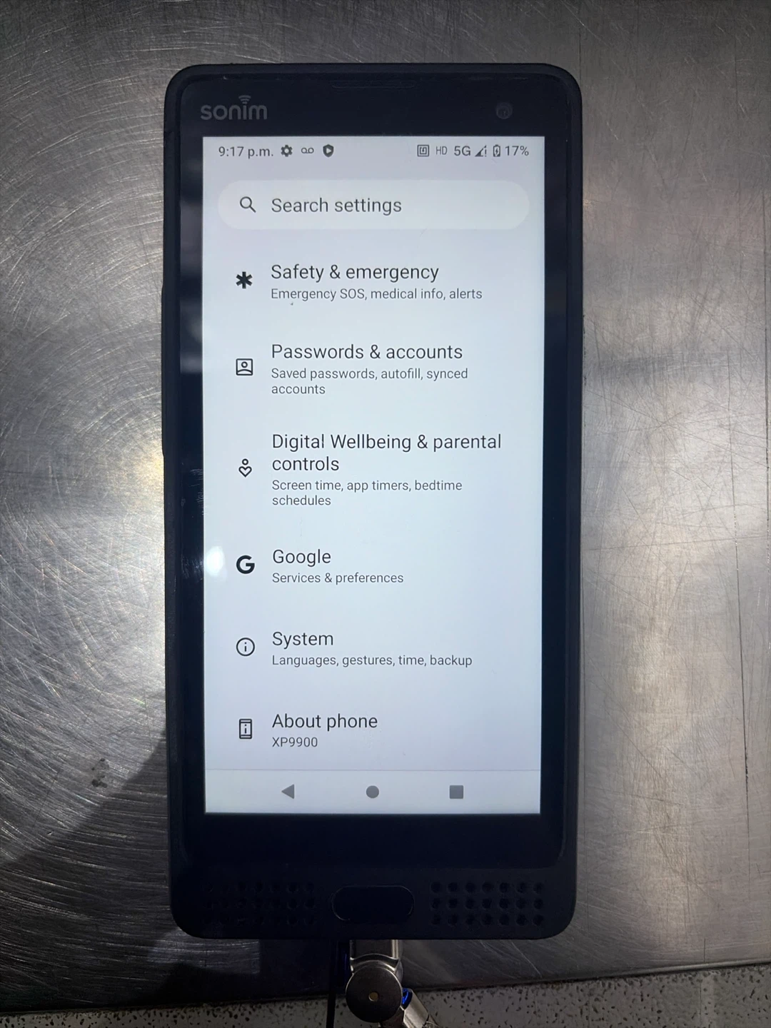 Sonim XP10 XP9900 Rugged Smartphone - photo 2