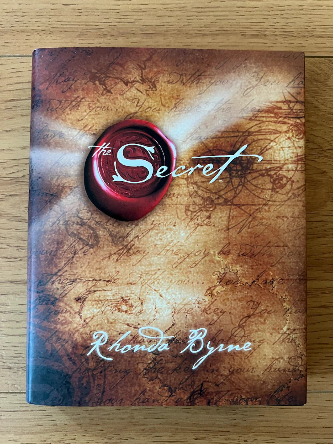 The Secret by Rhonda Byrne Book