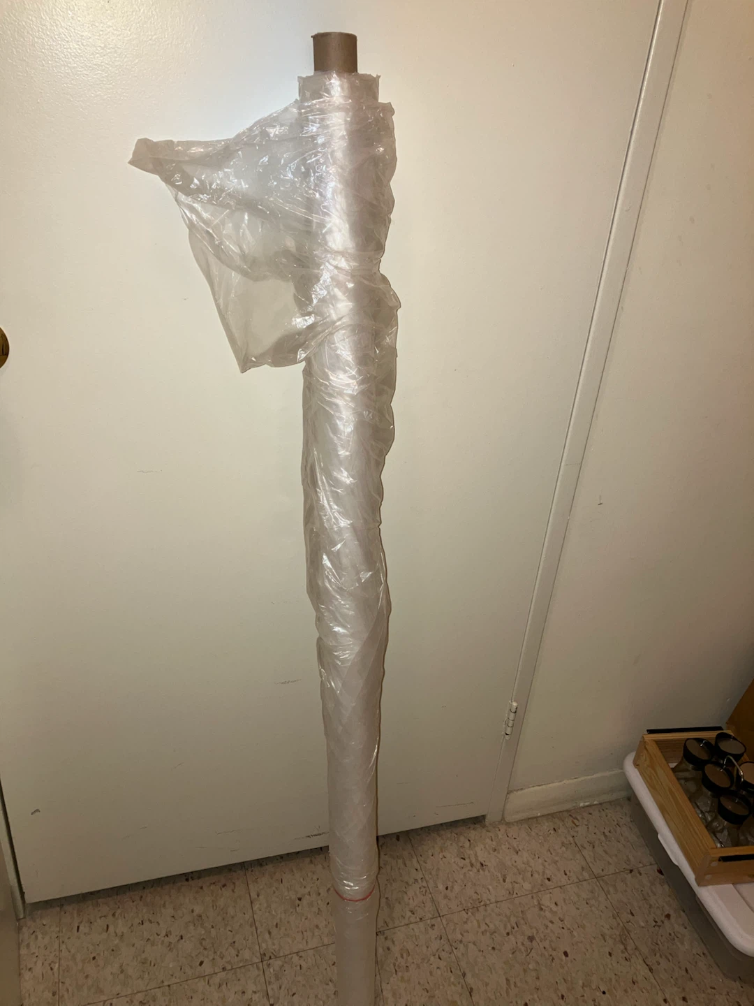 Large Roll of Clear Plastic Sheeting-50” Width