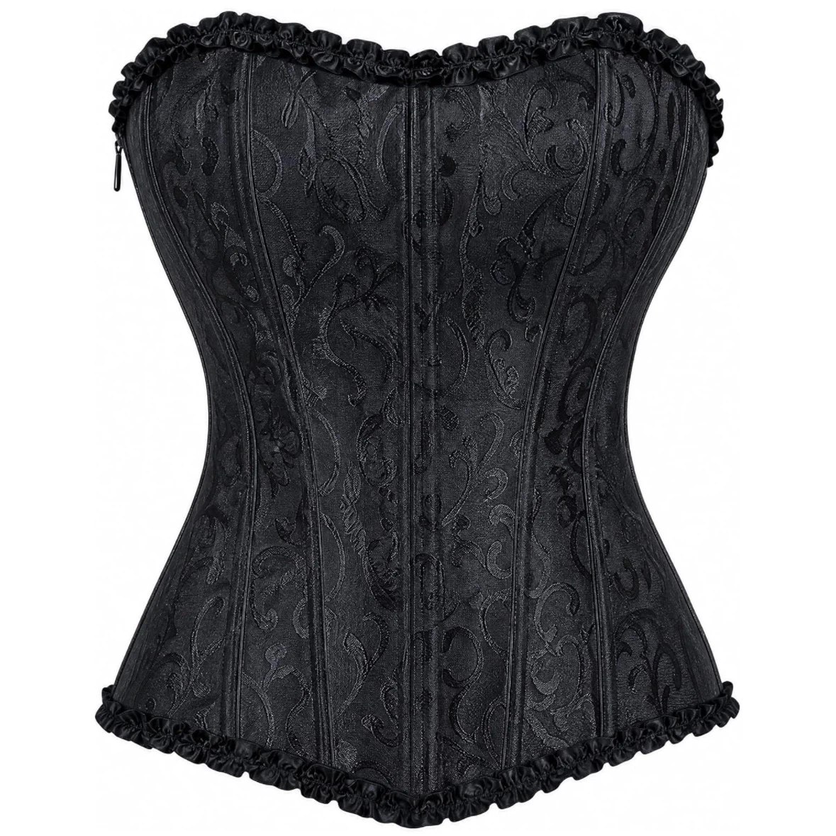 Brand New Black Boned Corset (Large)