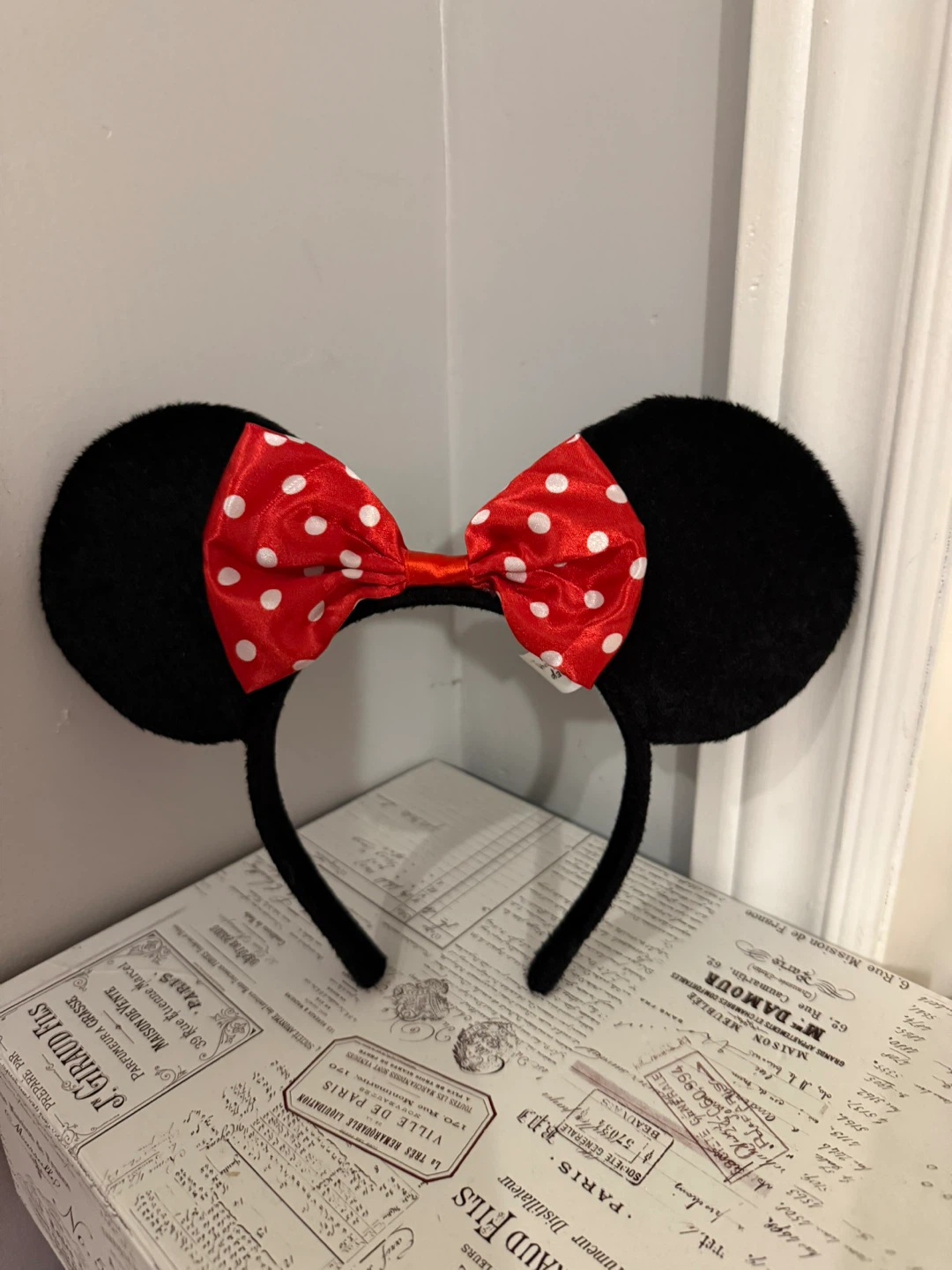 Disney Minnie Mouse Ears Headband