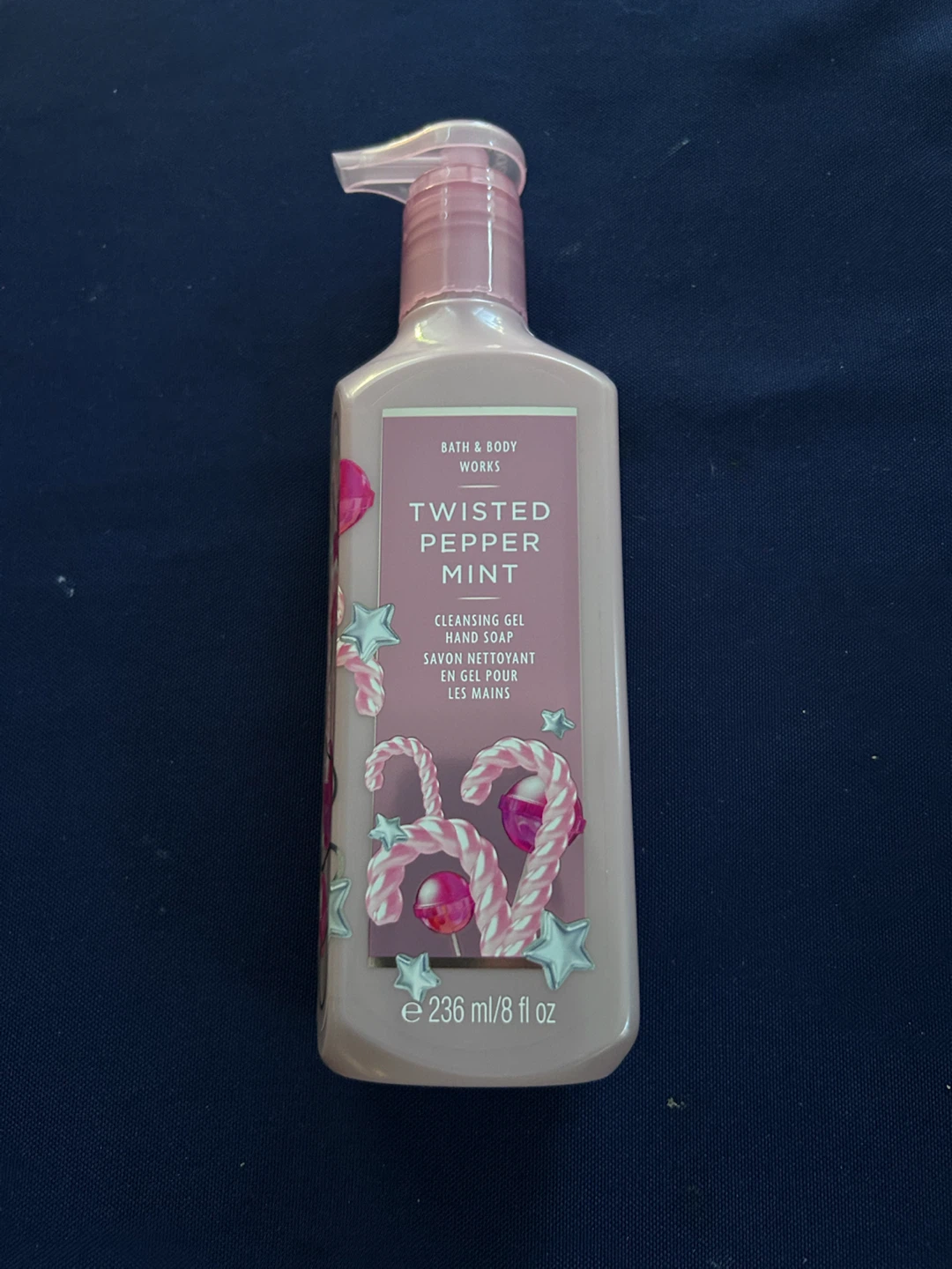 Bath & Body Works Twisted Peppermint Cleansing Gel Hand Soap