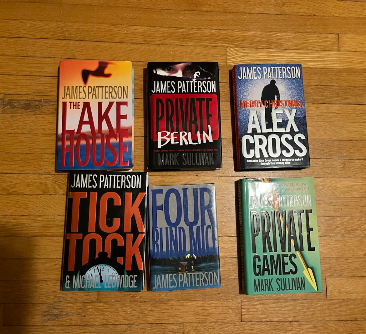 Collection of James Patterson Books - photo 4