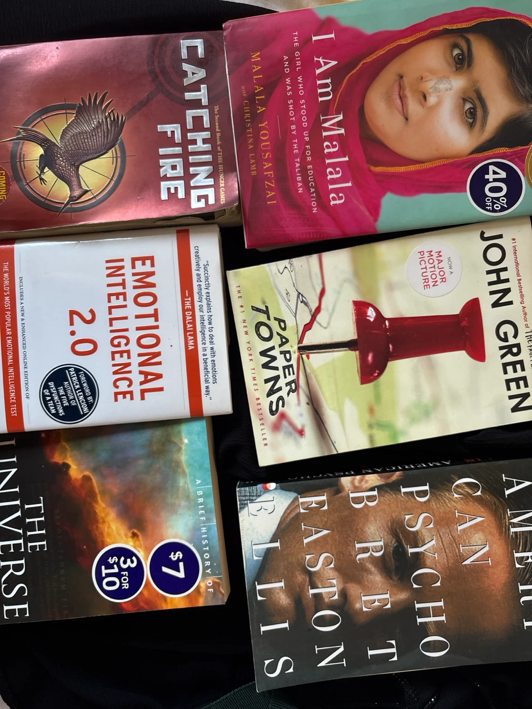 Random select books