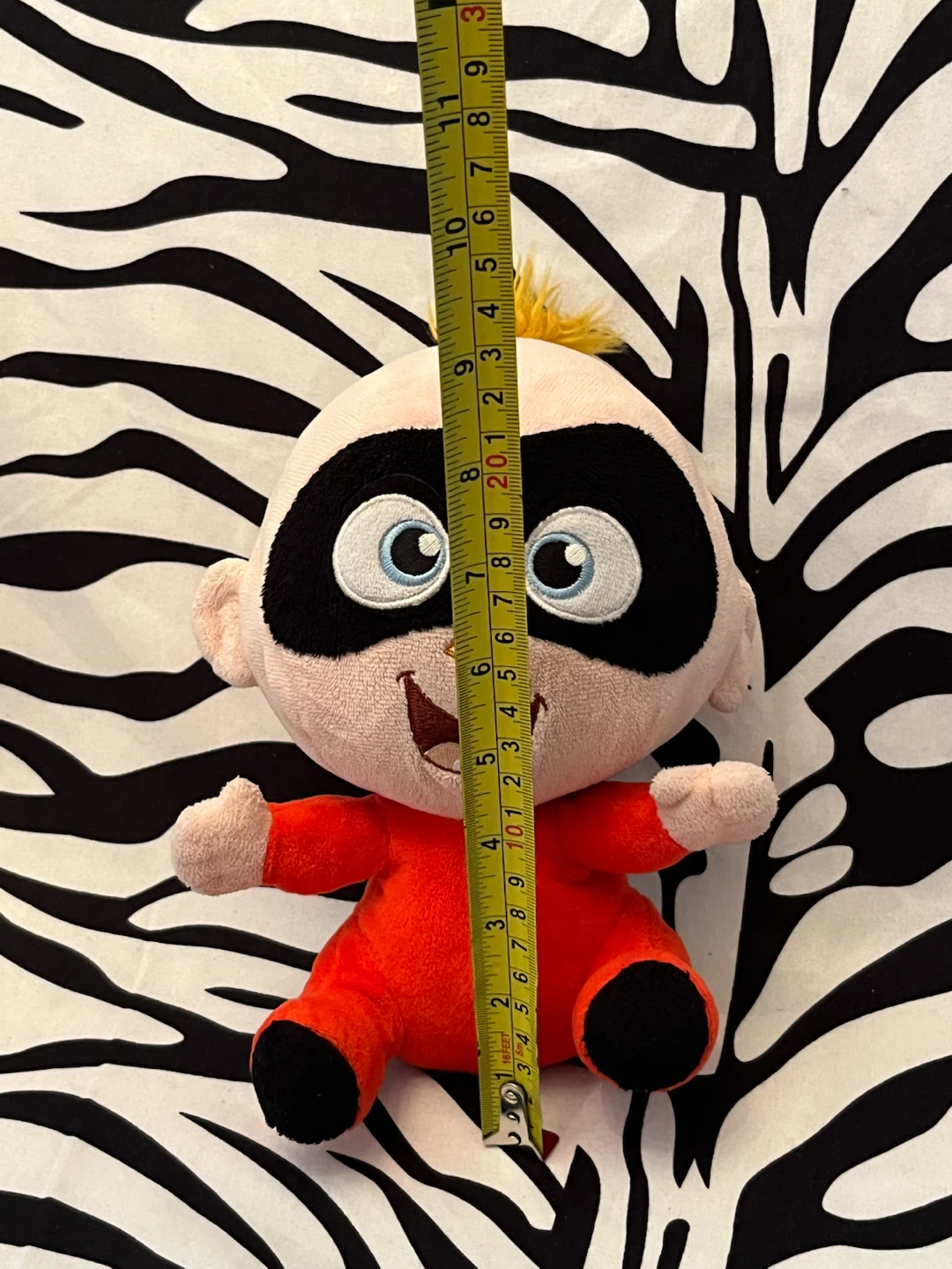 ♥️ Disney Pixar The Incredibles Jack-Jack Plush Toy - photo 2