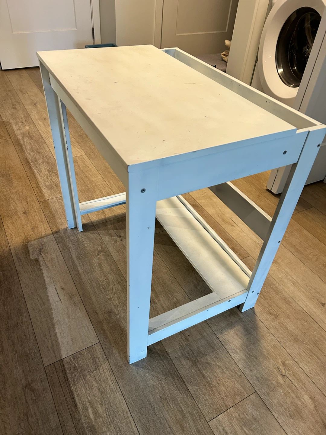 White Wooden Table