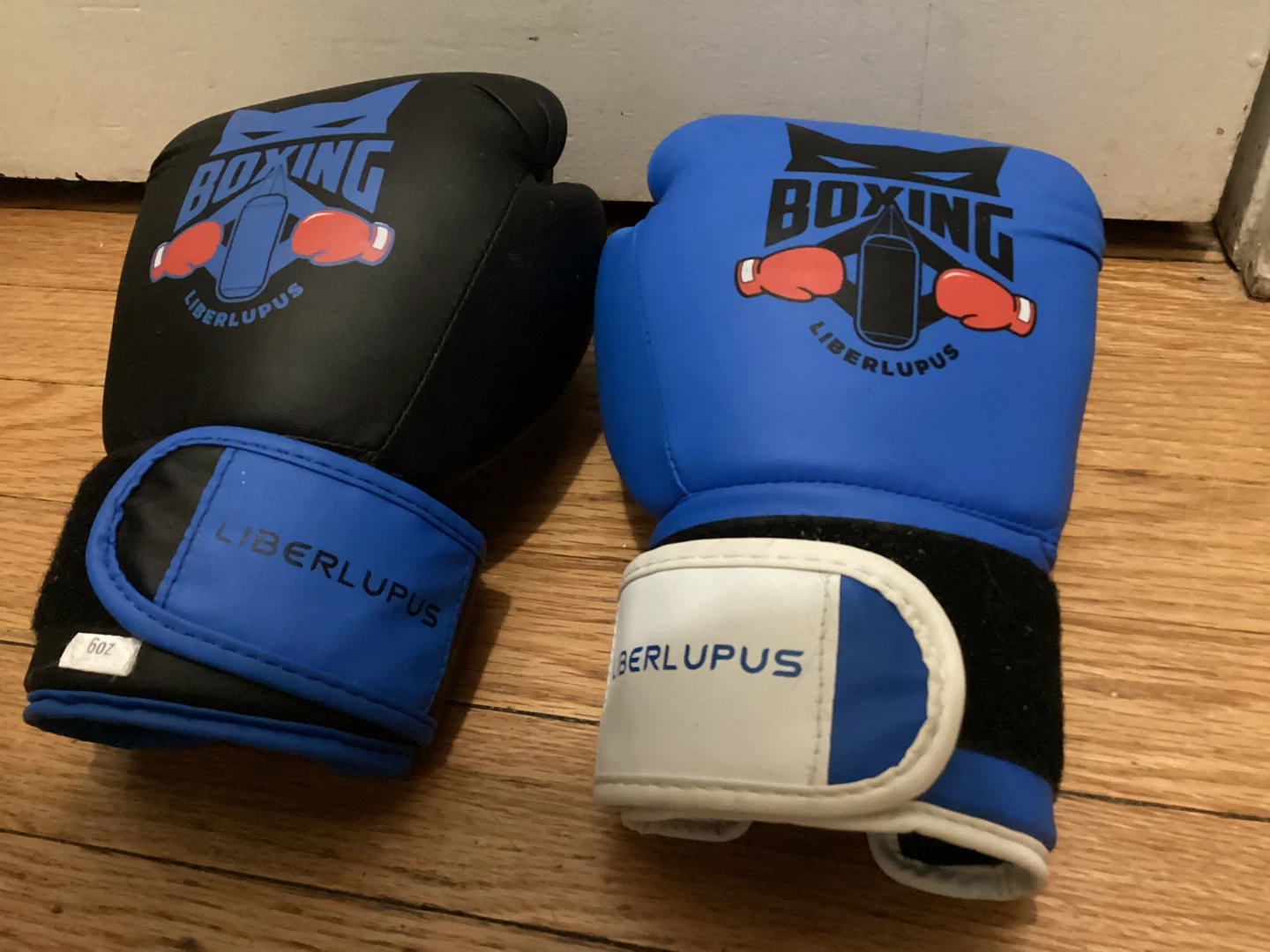 Liberlupus Boxing Gloves 6oz