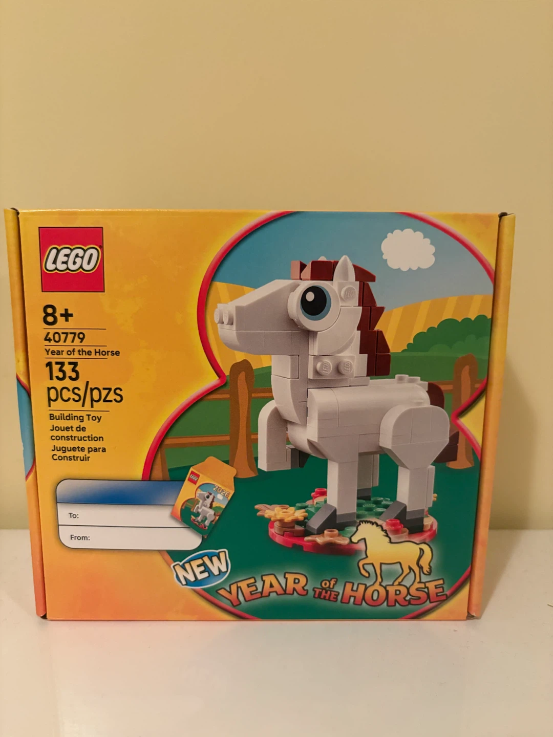 LEGO 40779 Year of the Horse unopened Building Toy