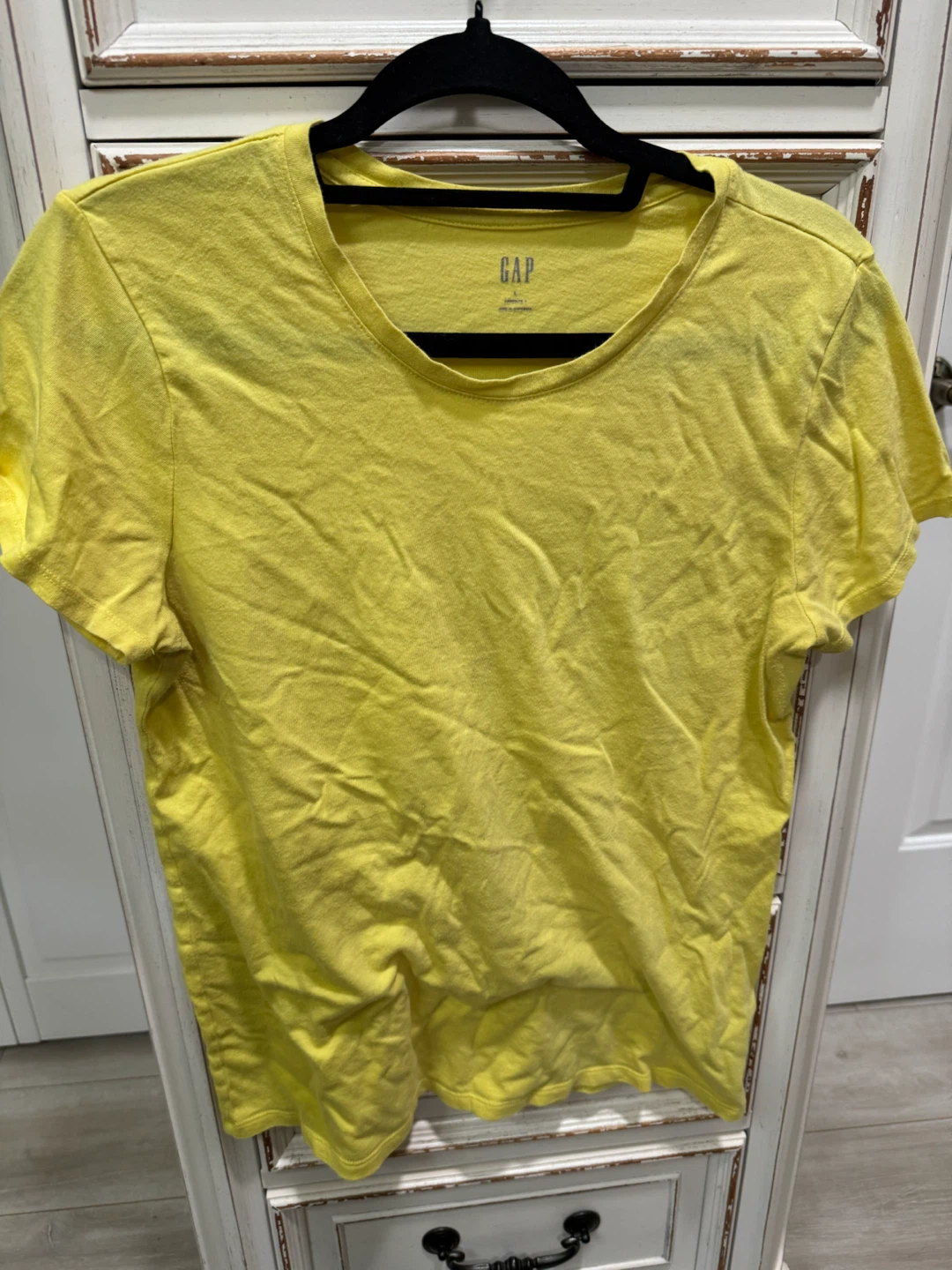 Gap Yellow T-Shirt - Size L
