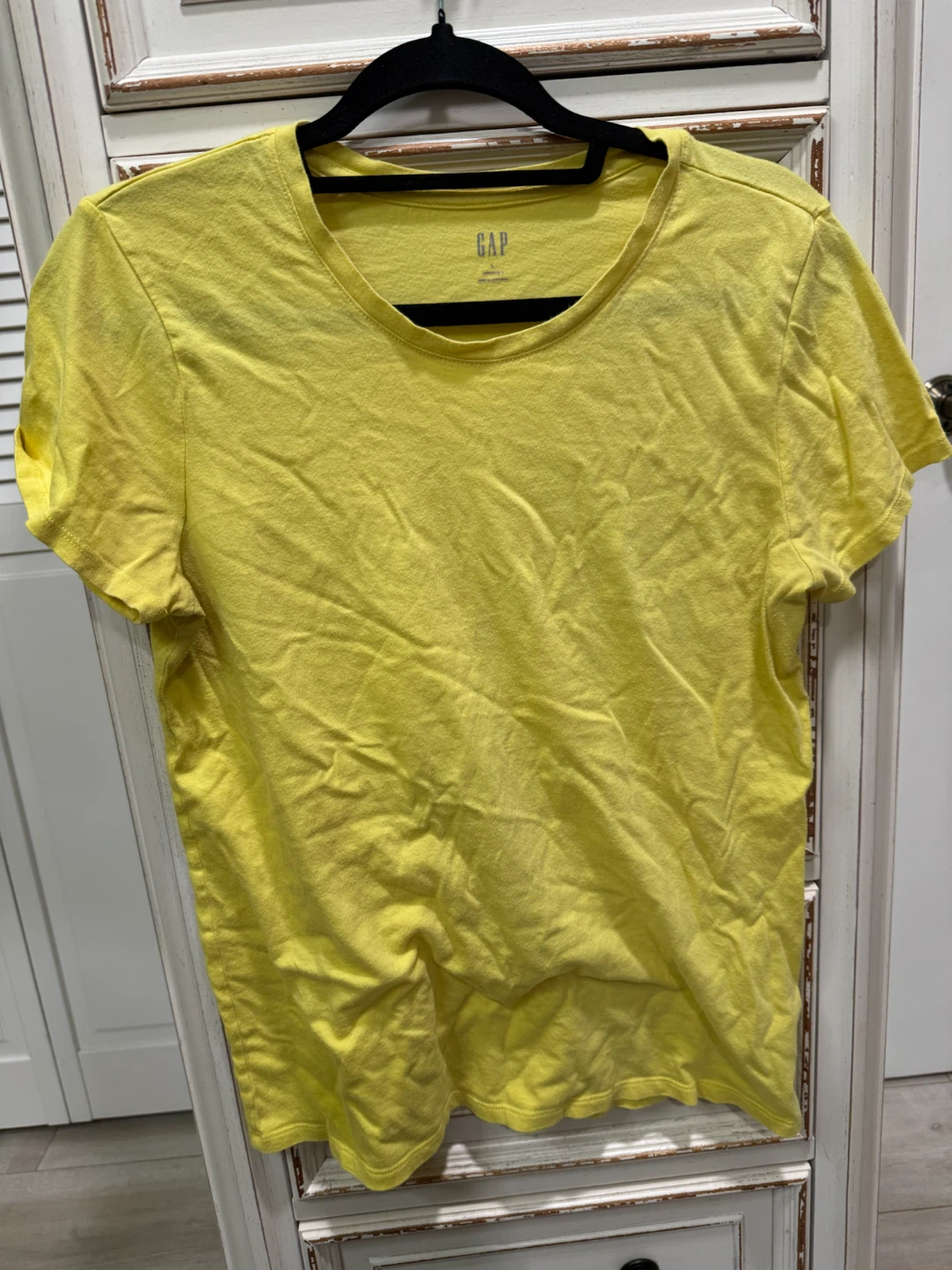 Gap Yellow T-Shirt - Size L - photo 2