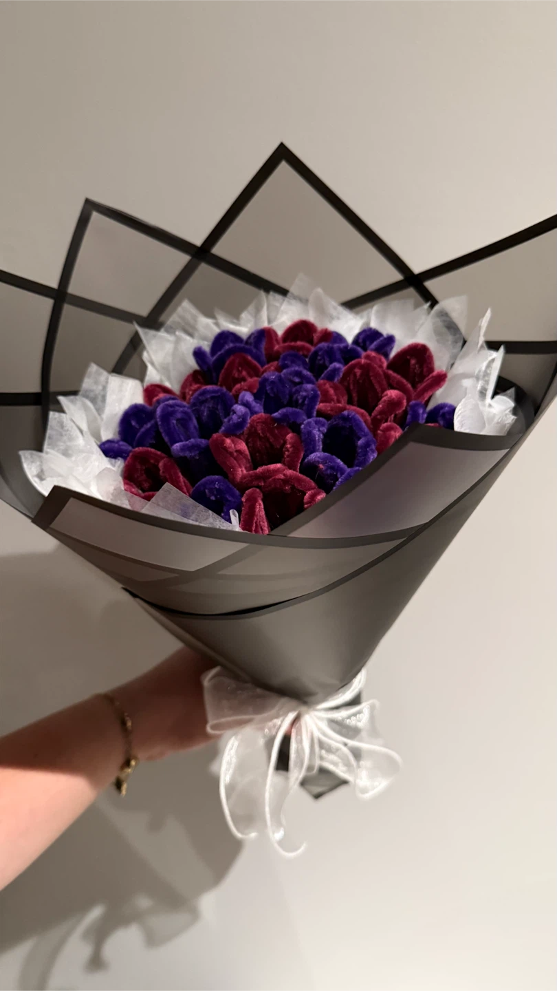Tulip Flower Bouquet - photo 3
