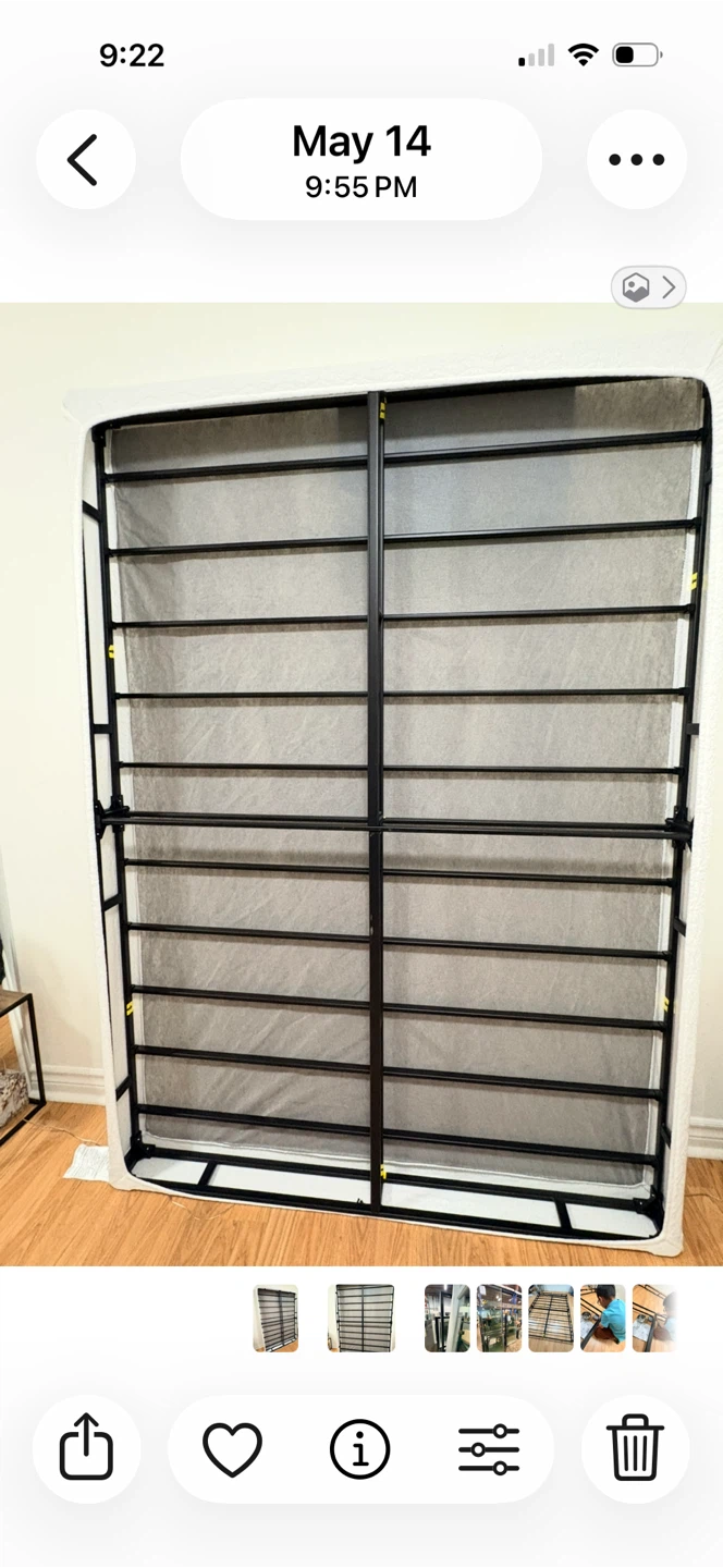 Zinus Full Size Box Spring - 5 Inch Low Profile - photo 3