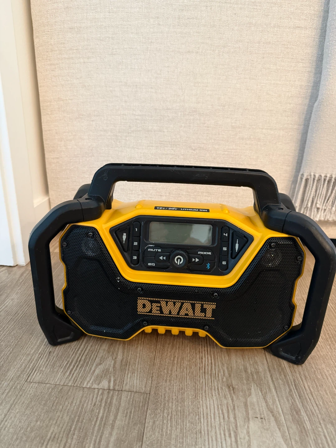DeWalt Jobsite Radio