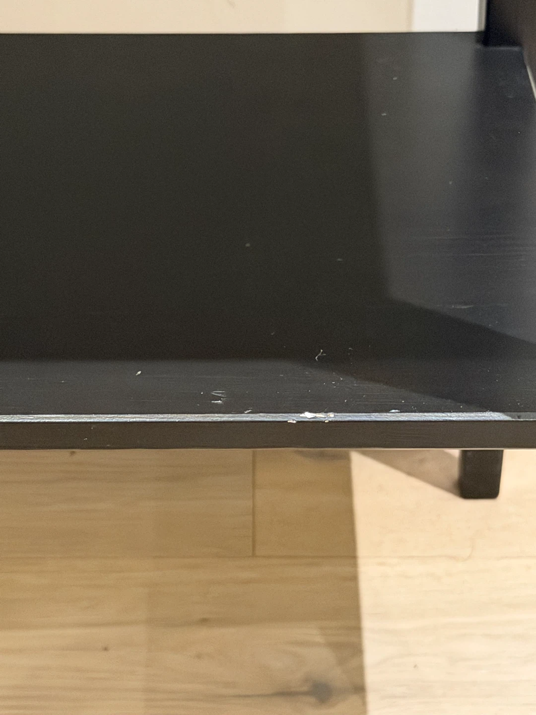 IKEA HEMNES Nightstand, black-brown - photo 5