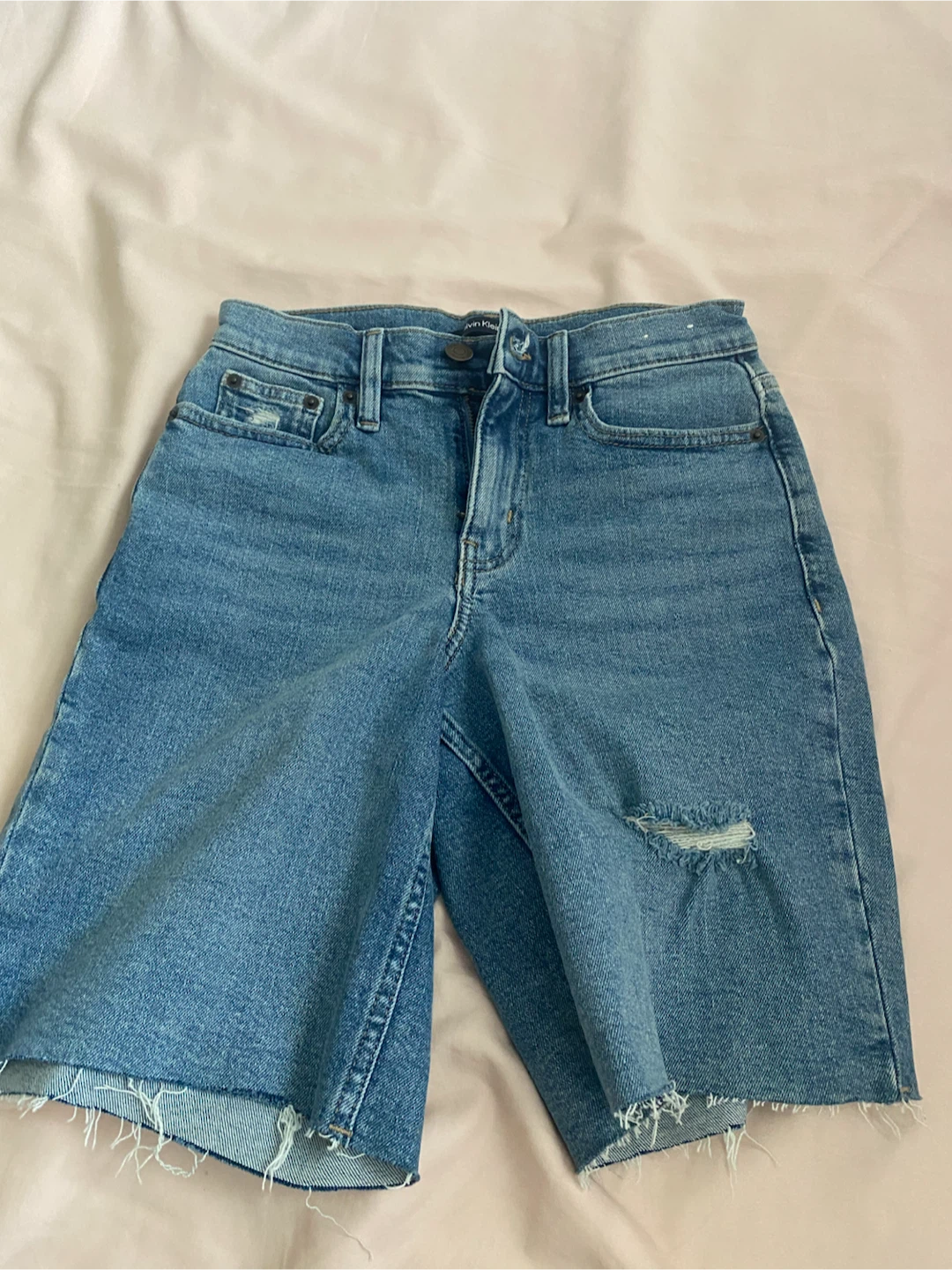 Calvin Klein Jeans Denim Shorts Size 24