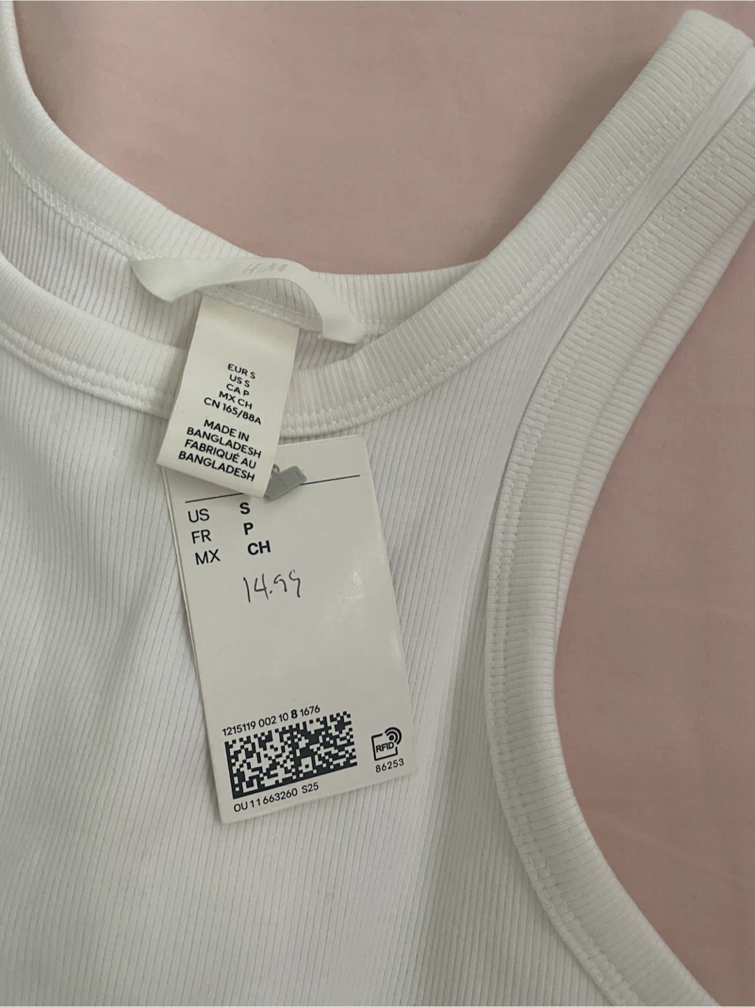 Vans & H&M Ribbed Tops - Size S - photo 2