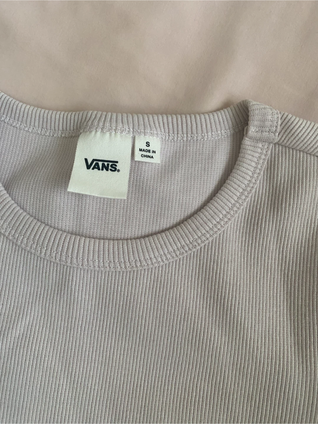 Vans & H&M Ribbed Tops - Size S - photo 3