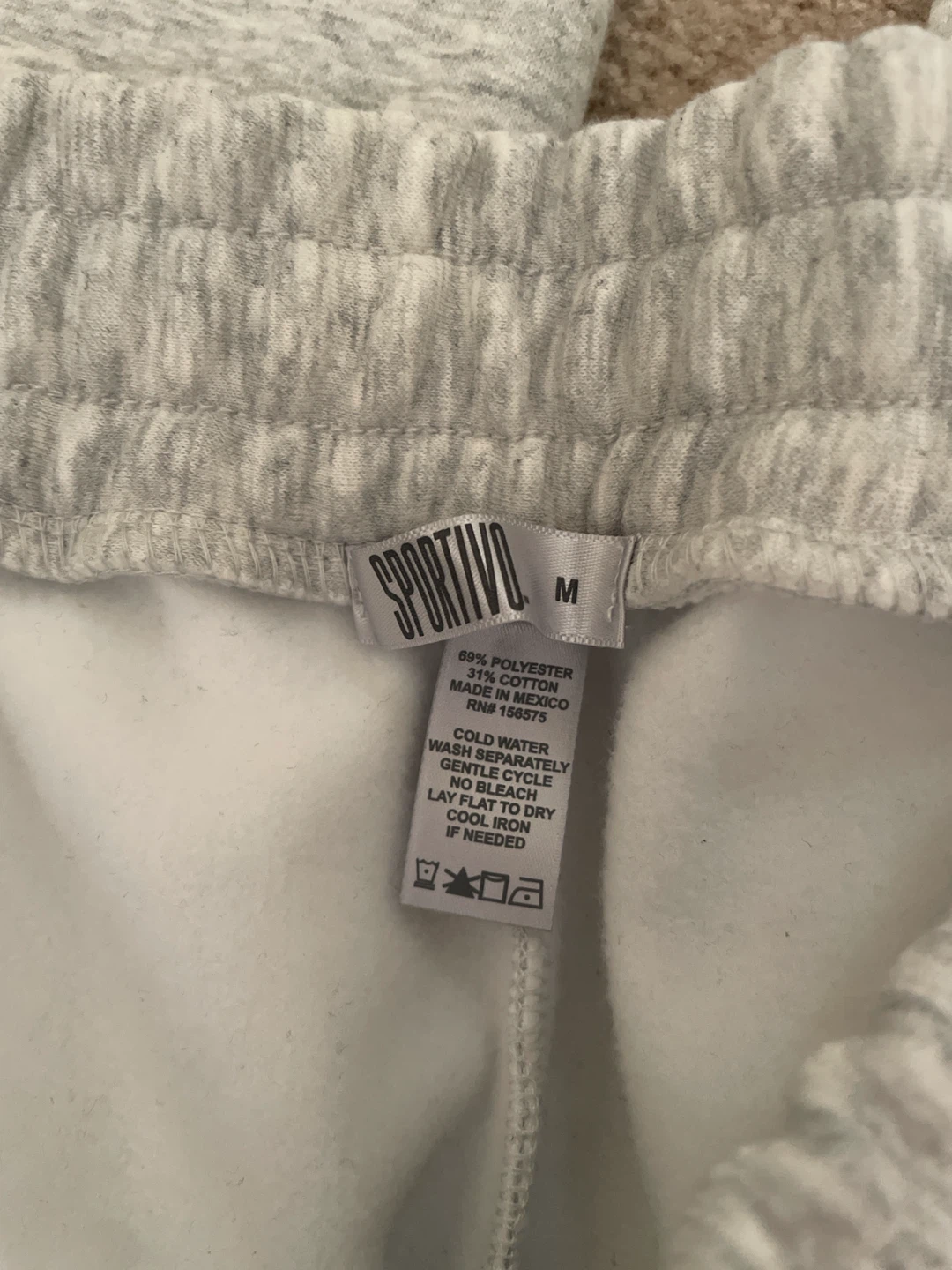Cuffed Sweatpants size M - photo 5