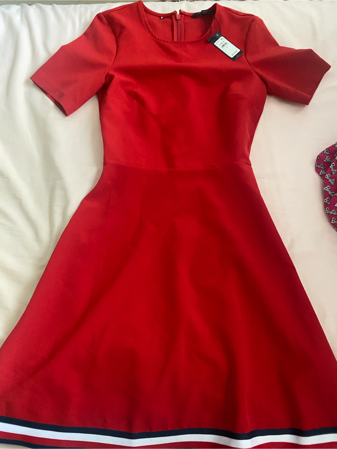 Tommy Hilfiger Red Dress Size 0