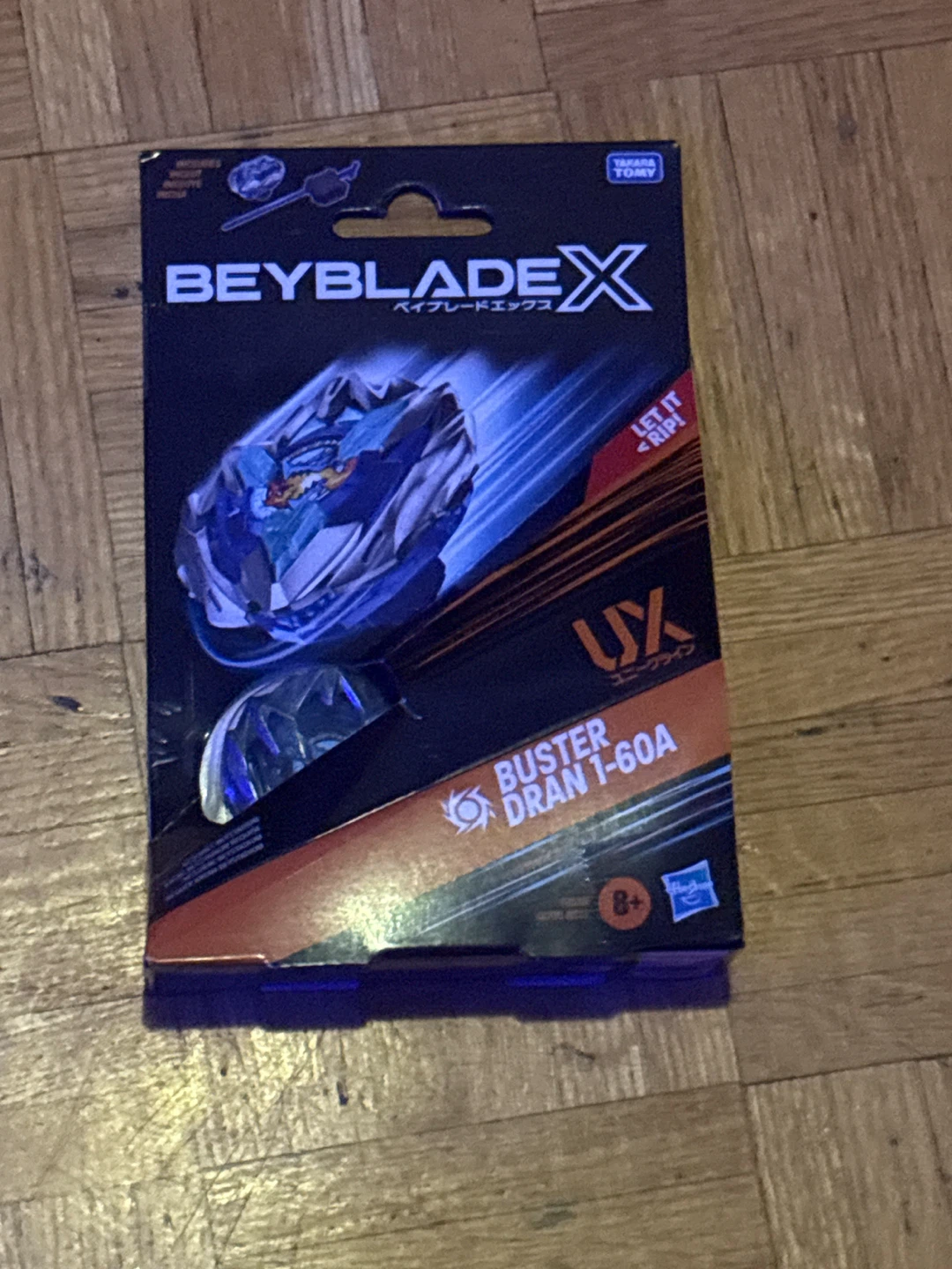 Beyblade X Buster Dran 1-60A