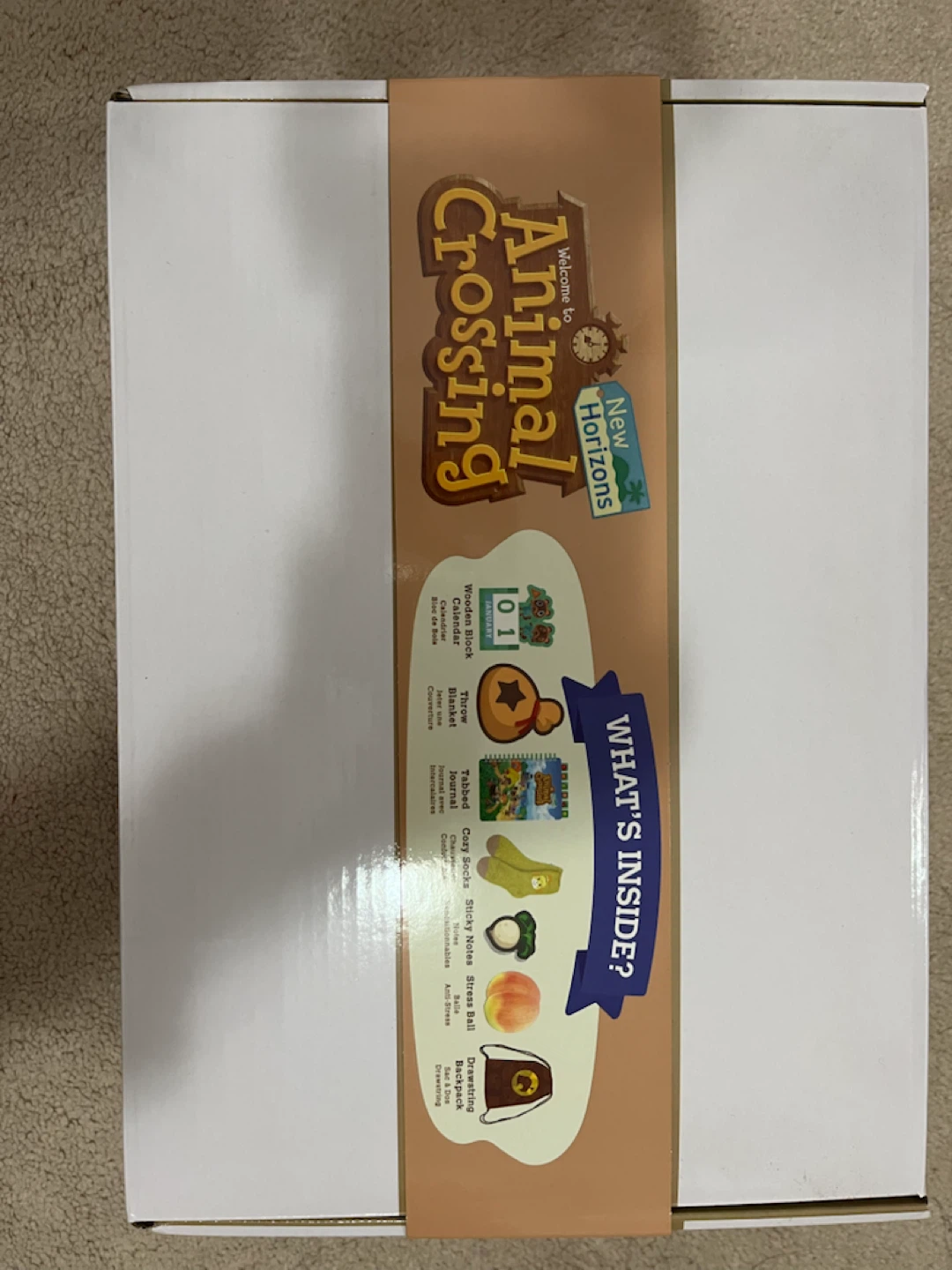 Animal Crossing: New Horizons Collector's Gift Box