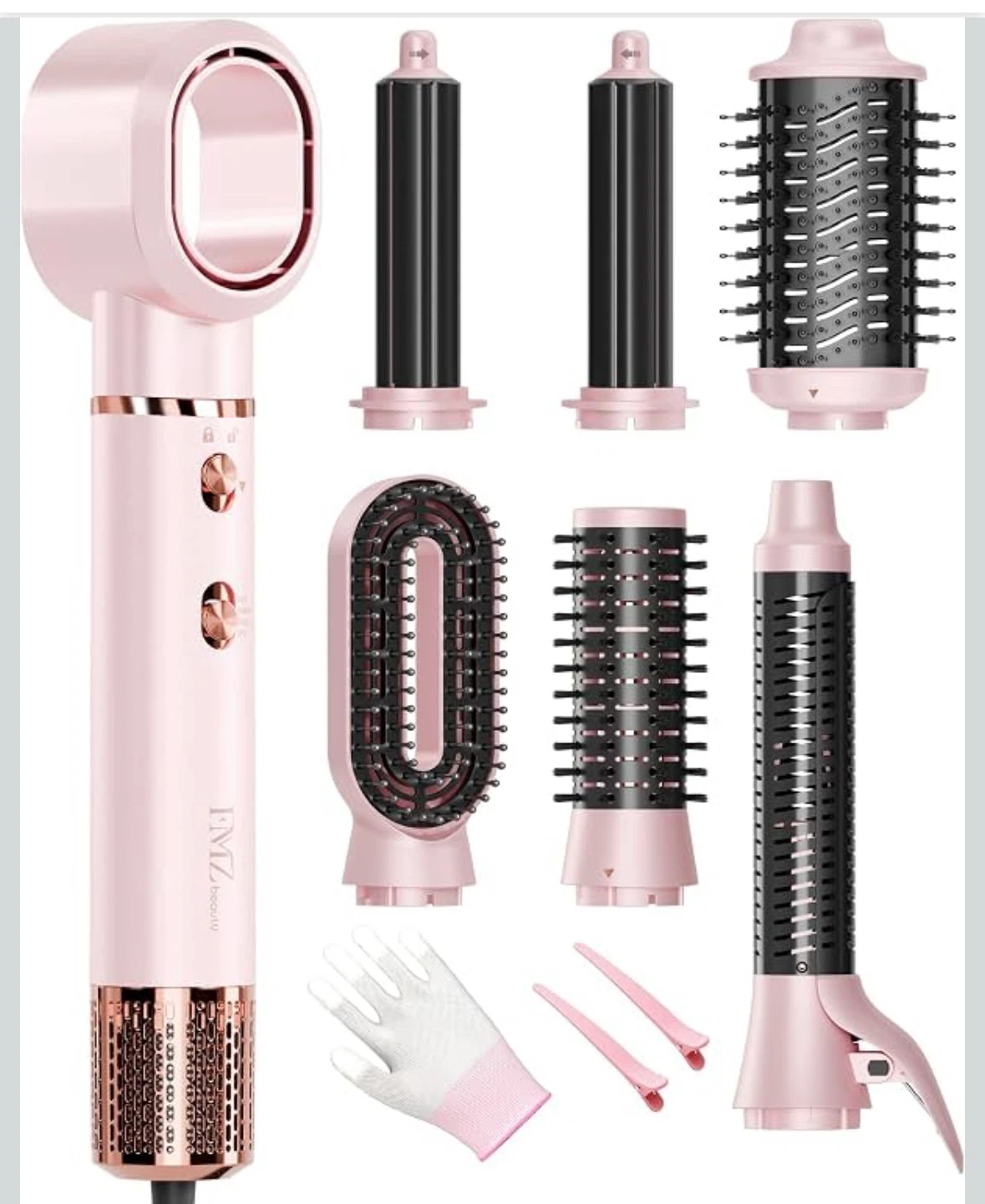 Brand New FMZ 7-in-1 Air Wrap Hair Styler