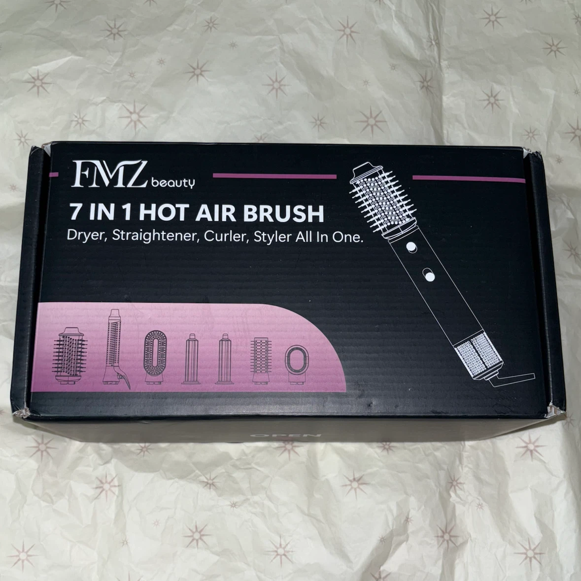 Brand New FMZ 7-in-1 Air Wrap Hair Styler - photo 2