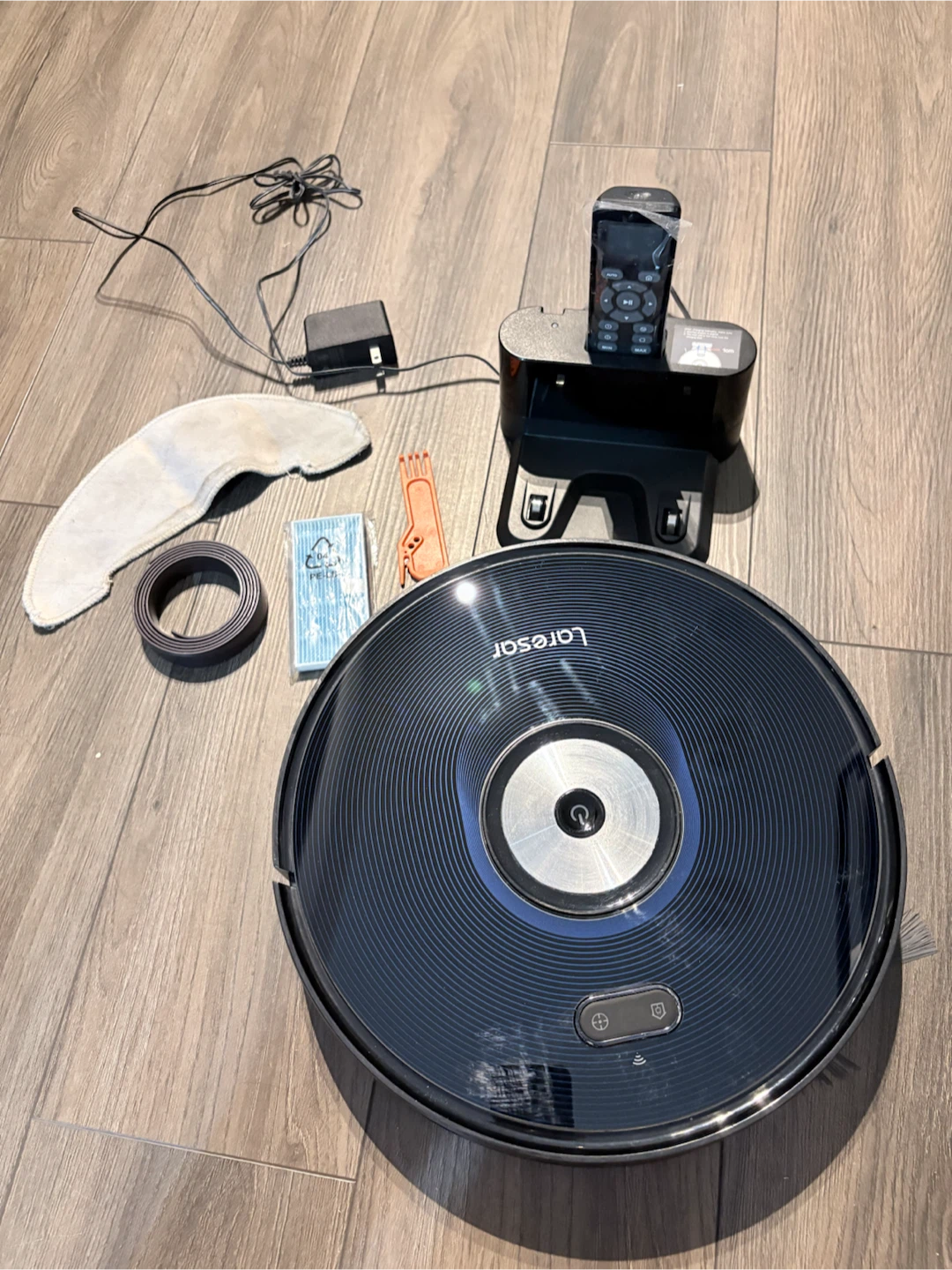 Laresar Robot Vacuum Cleaner