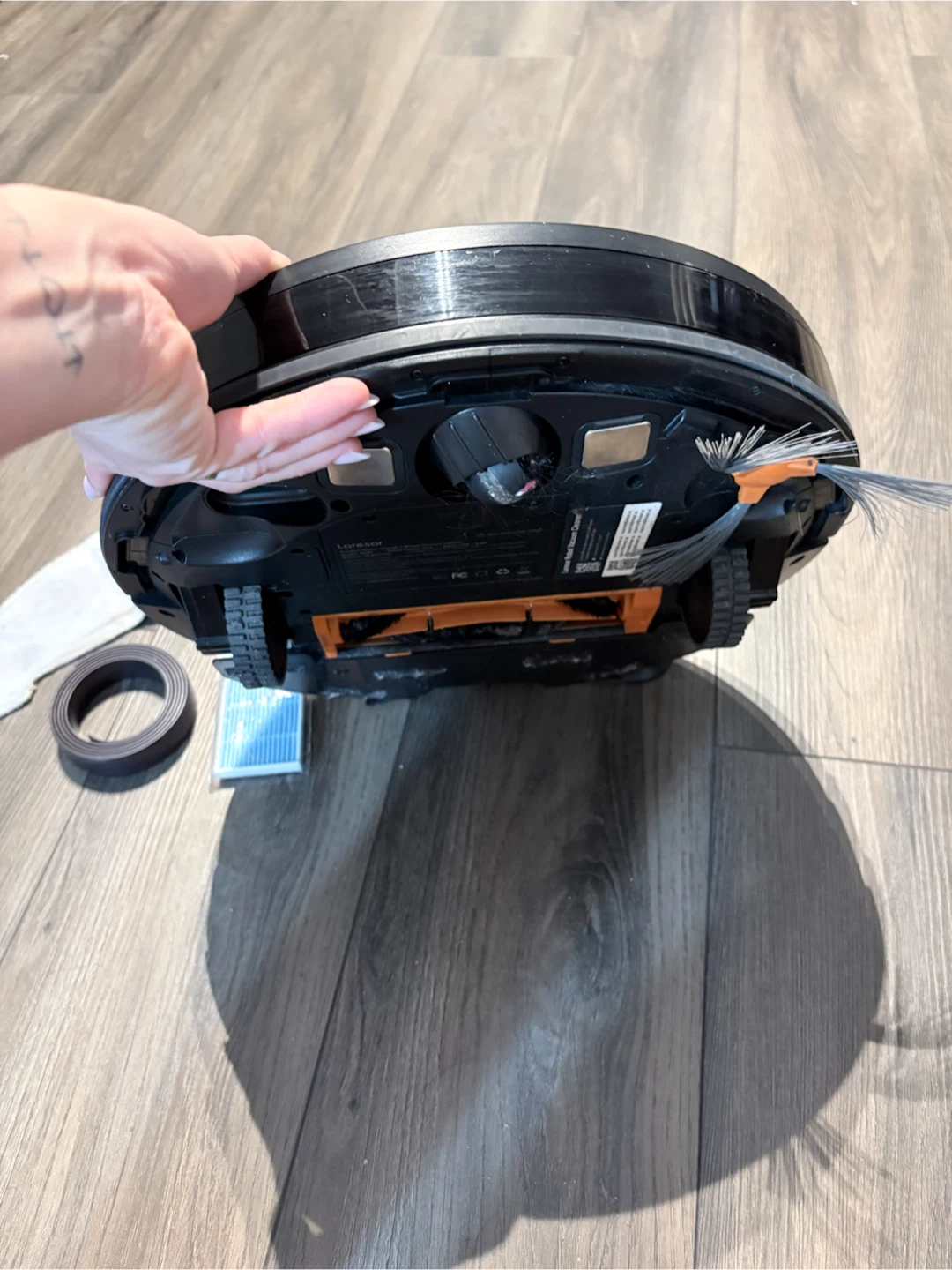 Laresar Robot Vacuum Cleaner - photo 3