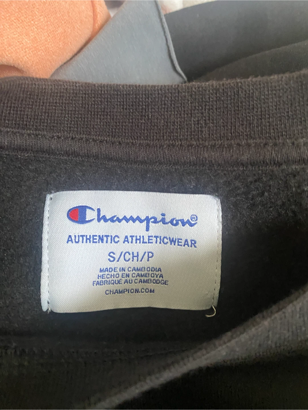 Champion Crewneck Sweatshirt - photo 2