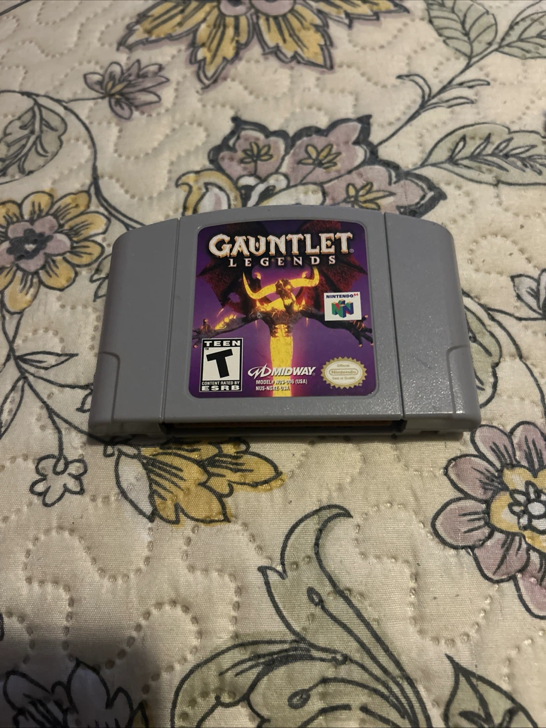 Gauntlet Legends Nintendo 64 Game Cartridge - photo 2