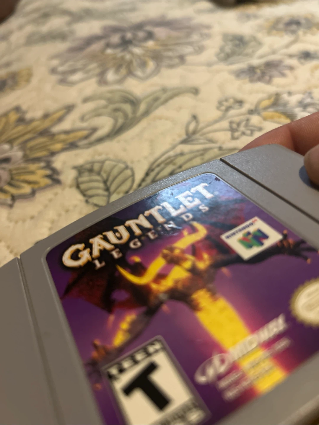 Gauntlet Legends Nintendo 64 Game Cartridge - photo 3